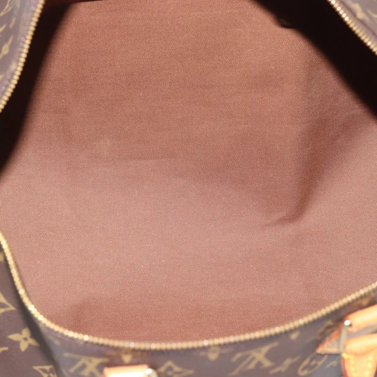 Louis Vuitton Speedy Monogram Canvas, Brown, Canvas, Handbag