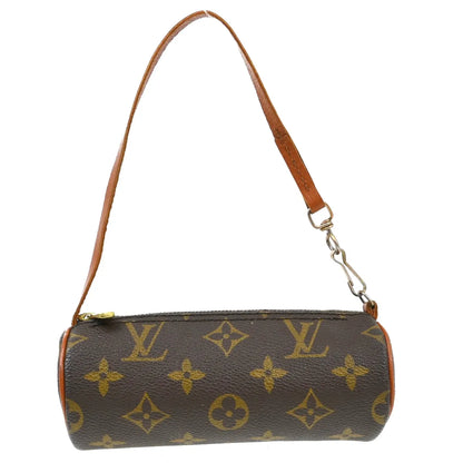 Louis Vuitton Papillon Monogram Canvas, Brown, Canvas, Handbag