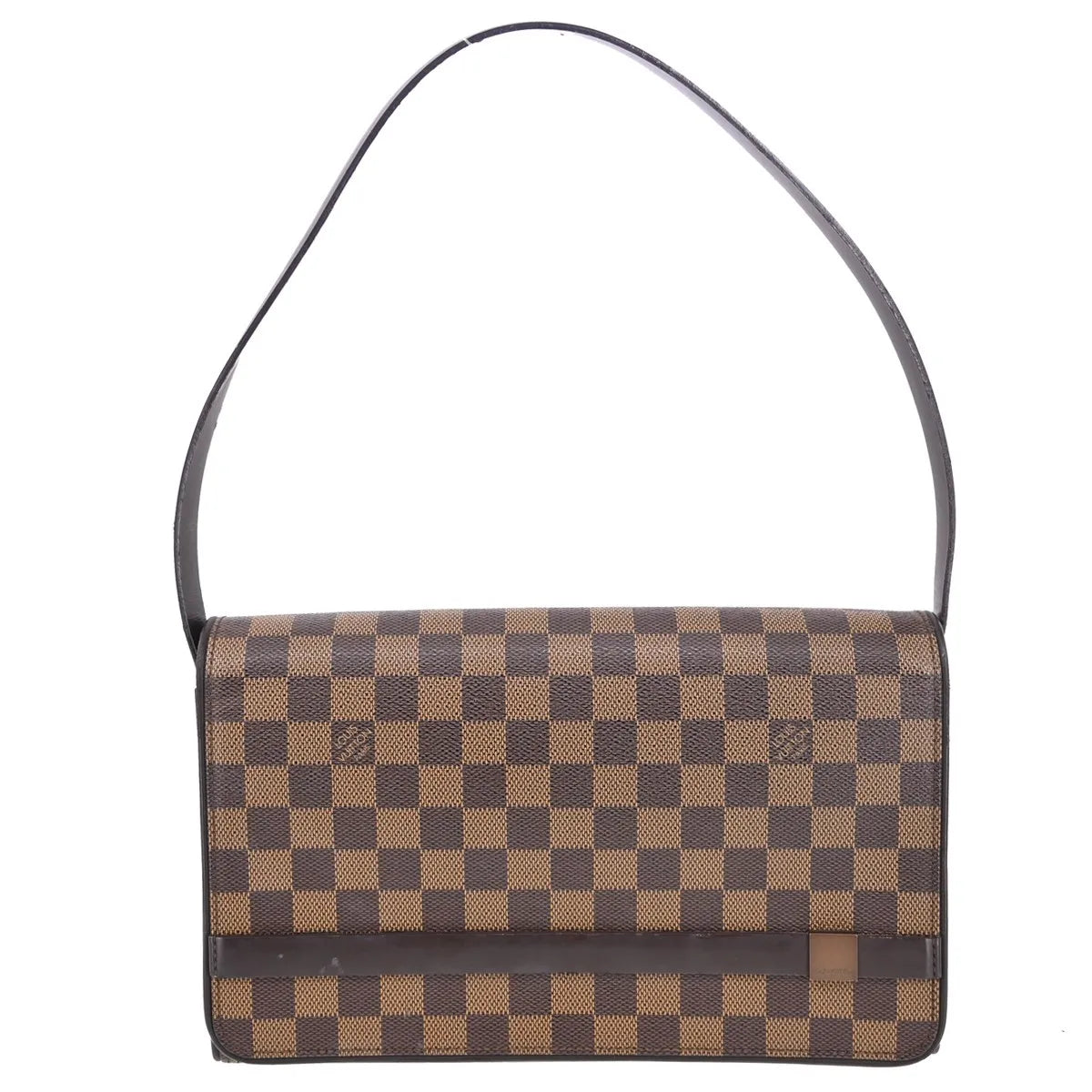 Louis Vuitton Tribeca Damier, Brown, Canvas, Handbag