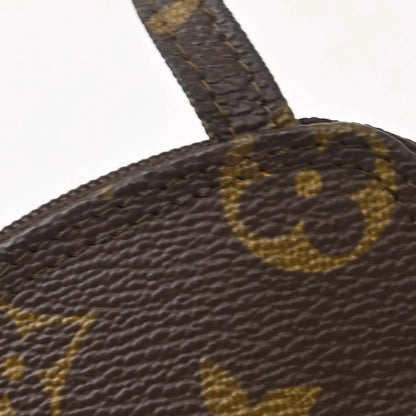 Louis Vuitton Pochette Secret Monogram canvas, Brown, Canvas, Clutch
