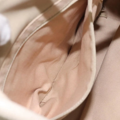 Chanel Camellia Tote Leather, Beige, Leather, Tote Bag