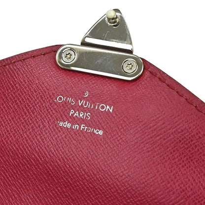 Louis Vuitton Monceau Epi, Pink, Leather, Handbag