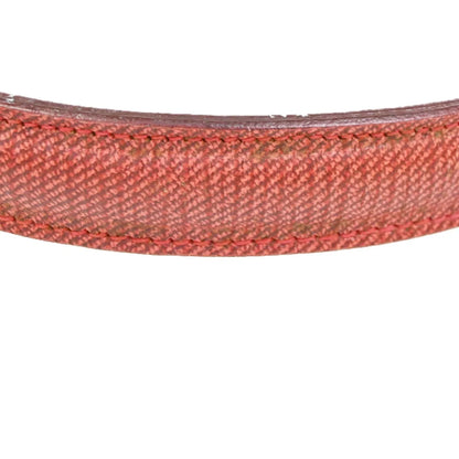 Fendi Vintage Top Handle Leather, Red, Leather, Tote Bag