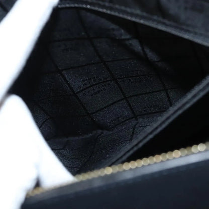 Celine vintage Leather, Navy, Leather, Handbag
