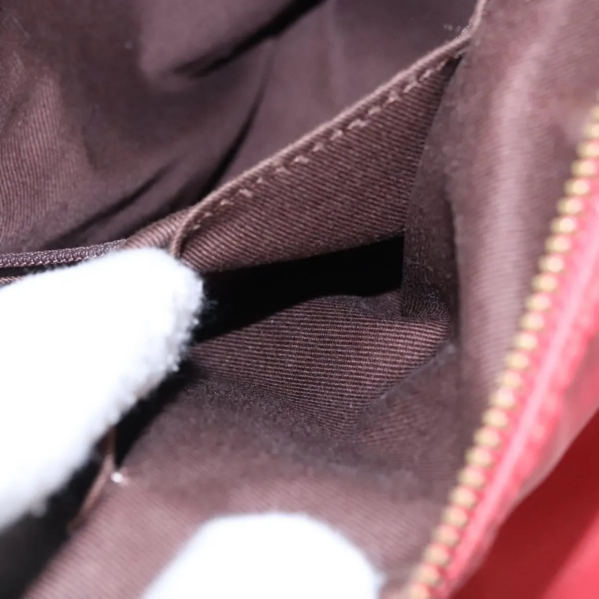Burberry Blue Label Nylon, Red, Nylon, Tote Bag