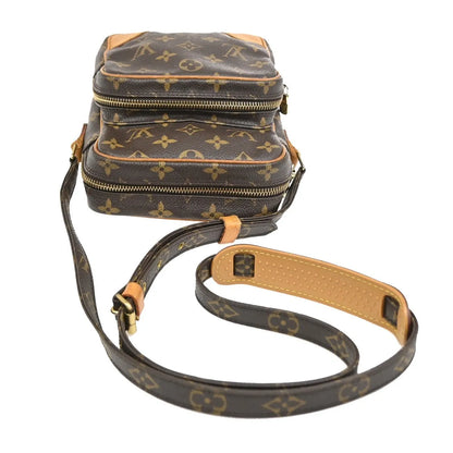Louis Vuitton Amazone Monogram, Brown, Canvas, Shoulder Bag