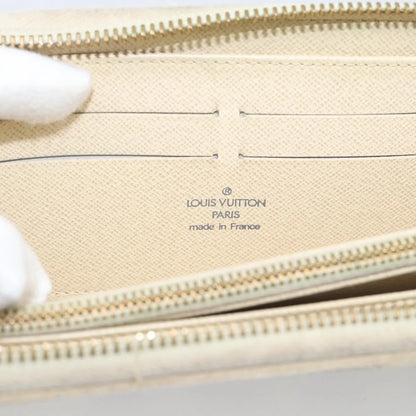 Louis Vuitton Zippy Organizer Damier Ebene, Beige, Canvas, Wallet