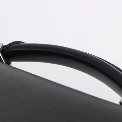 Louis Vuitton Robusto Taiga, Black, Leather, Briefcase