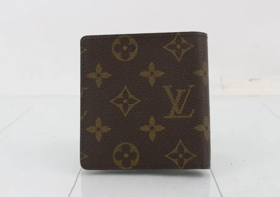 Louis Vuitton Multiple wallet monogram monogram canvas, Brown, Canvas, Wallet