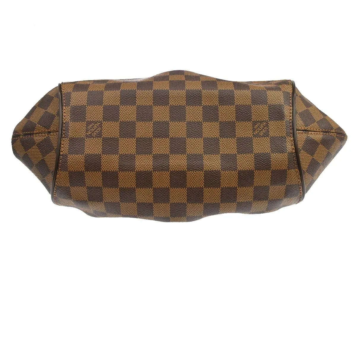 Louis Vuitton Sistina Damier, Brown, Canvas, Shoulder Bag