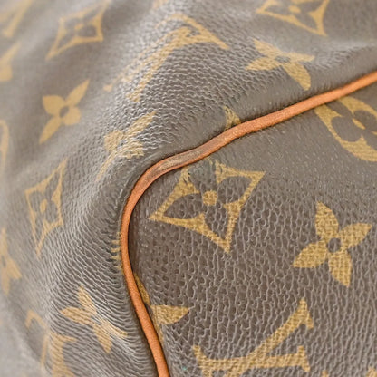 Louis Vuitton Speedy Monogram Canvas, Brown, Canvas, Handbag