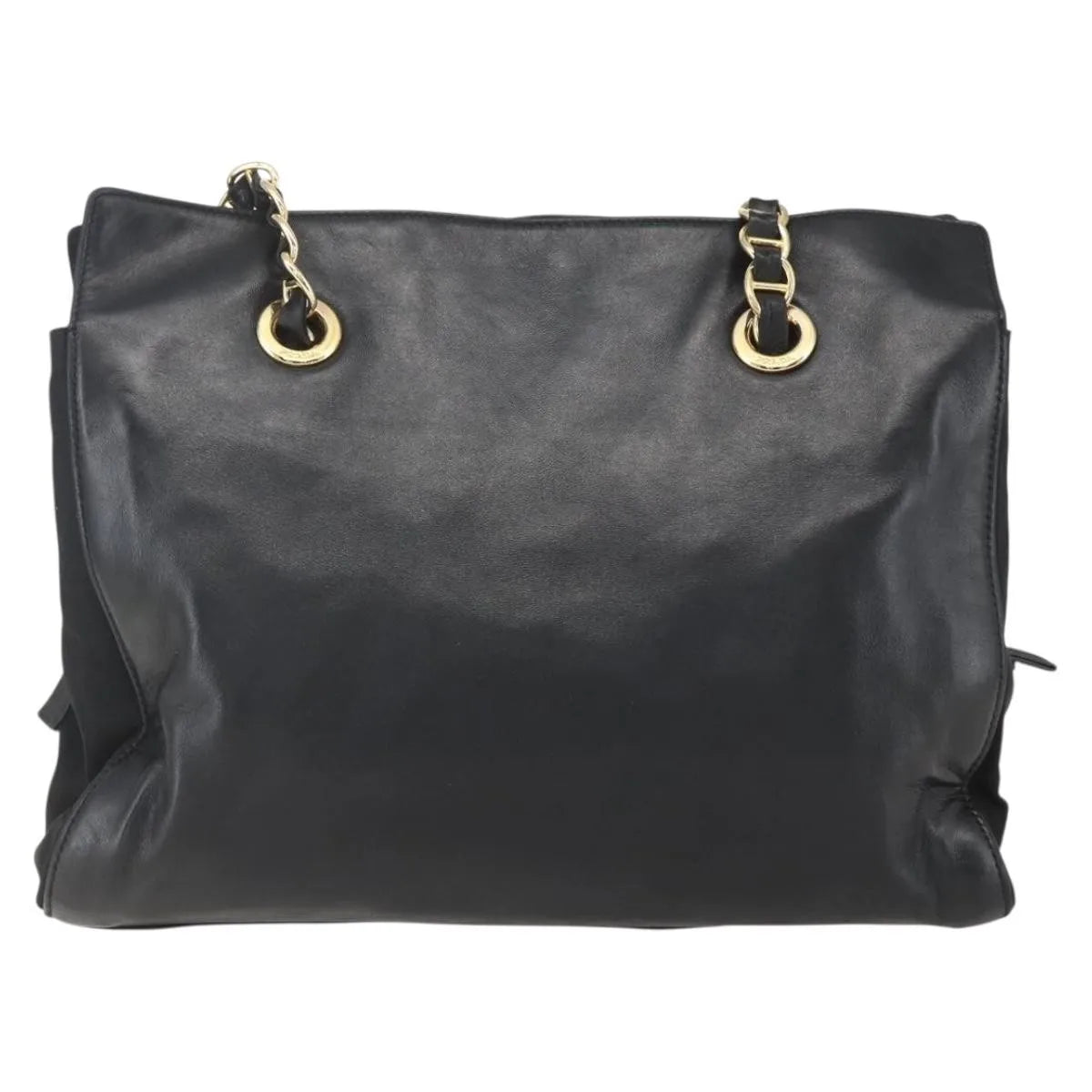 Prada Shoulder Leather, Black, Leather, Shoulder Bag