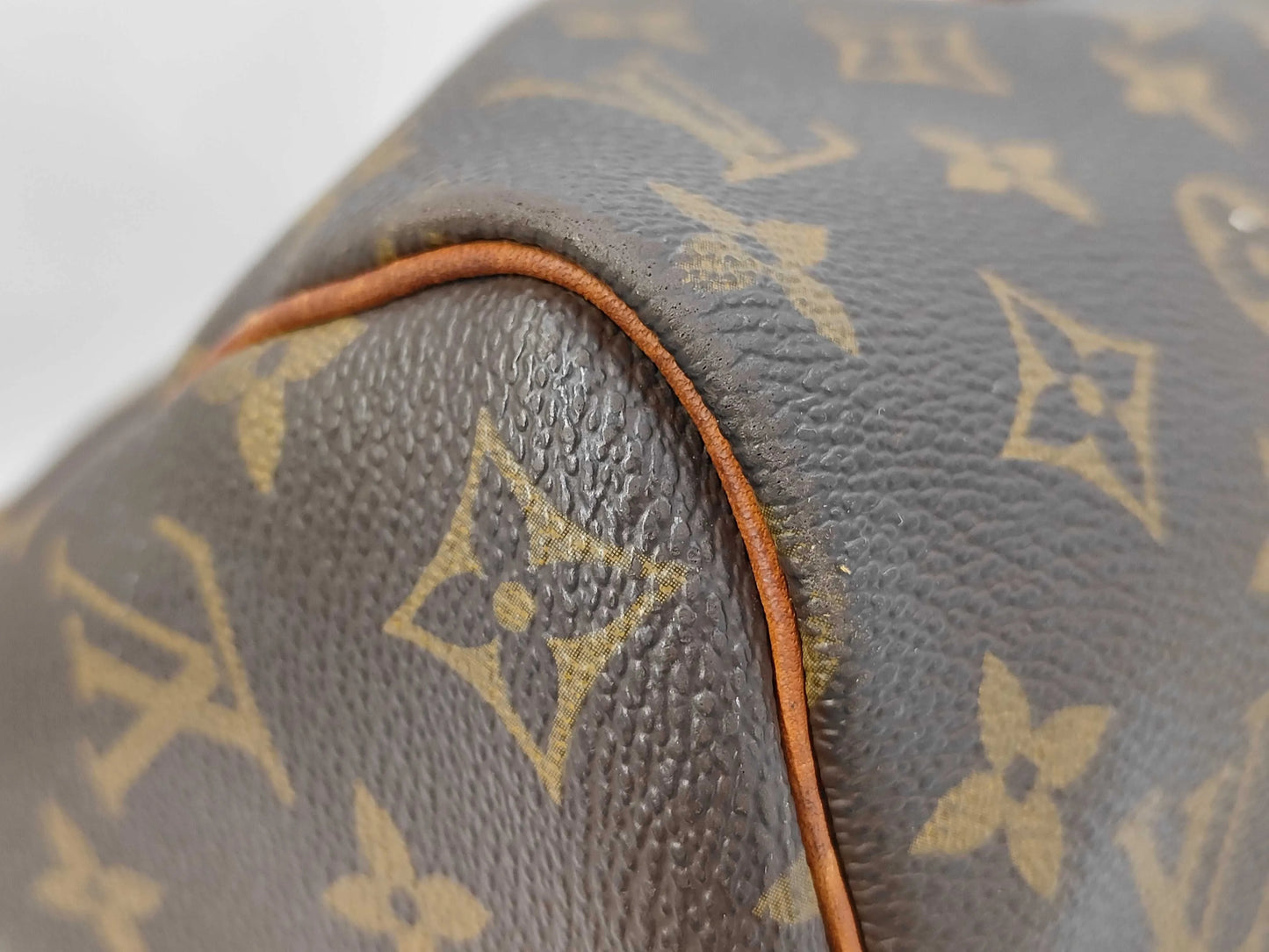 Louis Vuitton Keepall Monogram Canvas, Brown, Canvas, Handbag