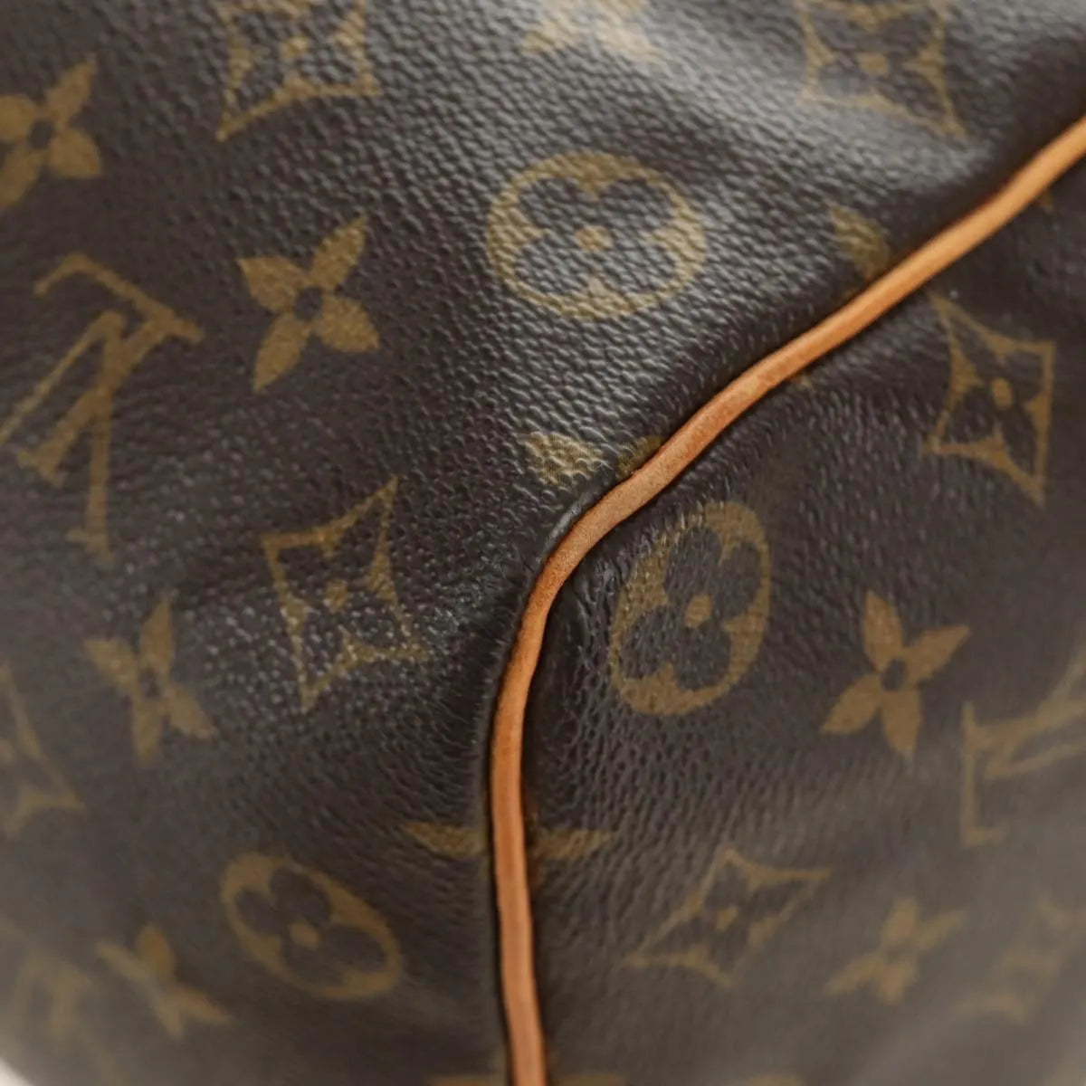 Louis Vuitton Speedy Monogram Canvas, Brown, Canvas, Handbag