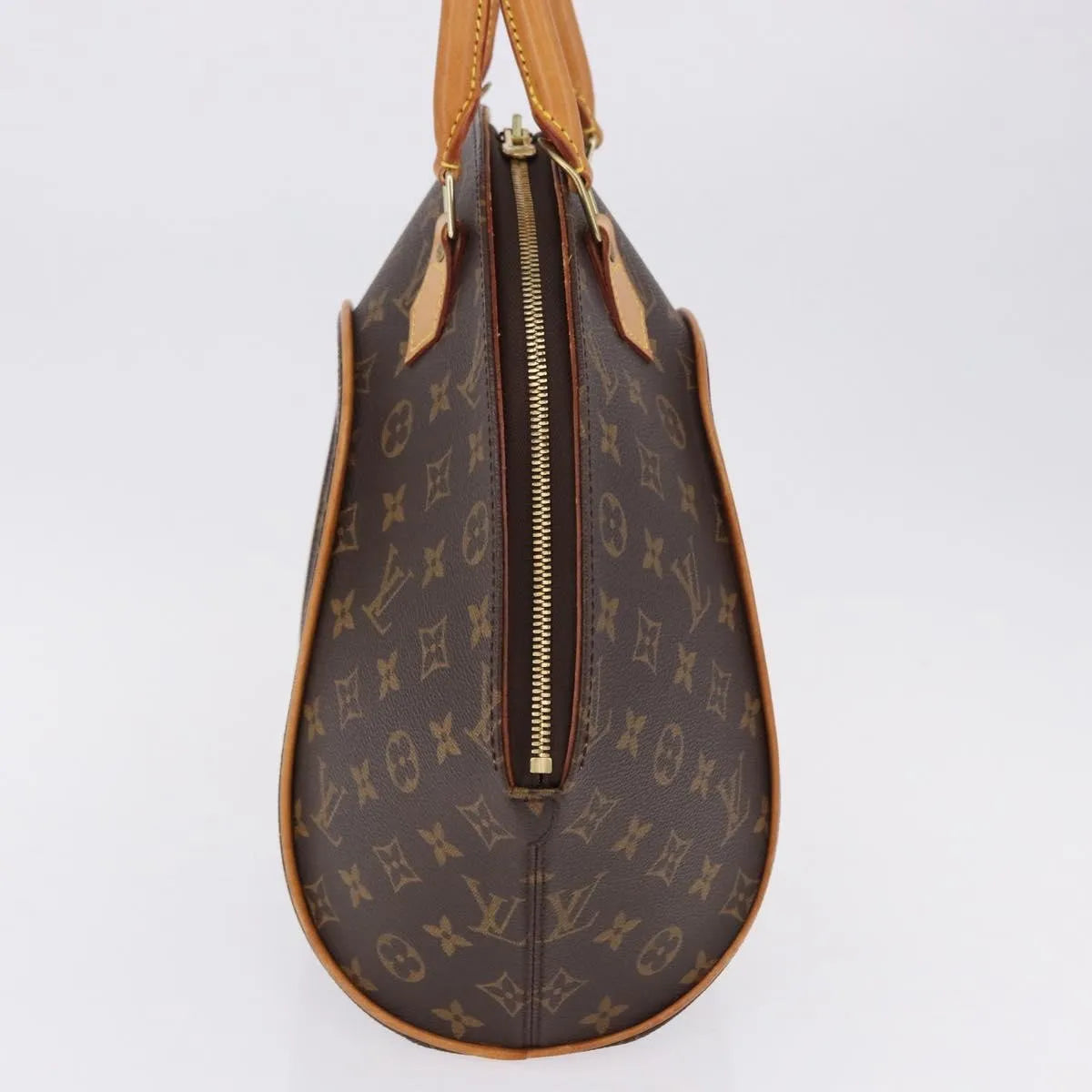Louis Vuitton Ellipse Monogram, Brown, Canvas, Handbag