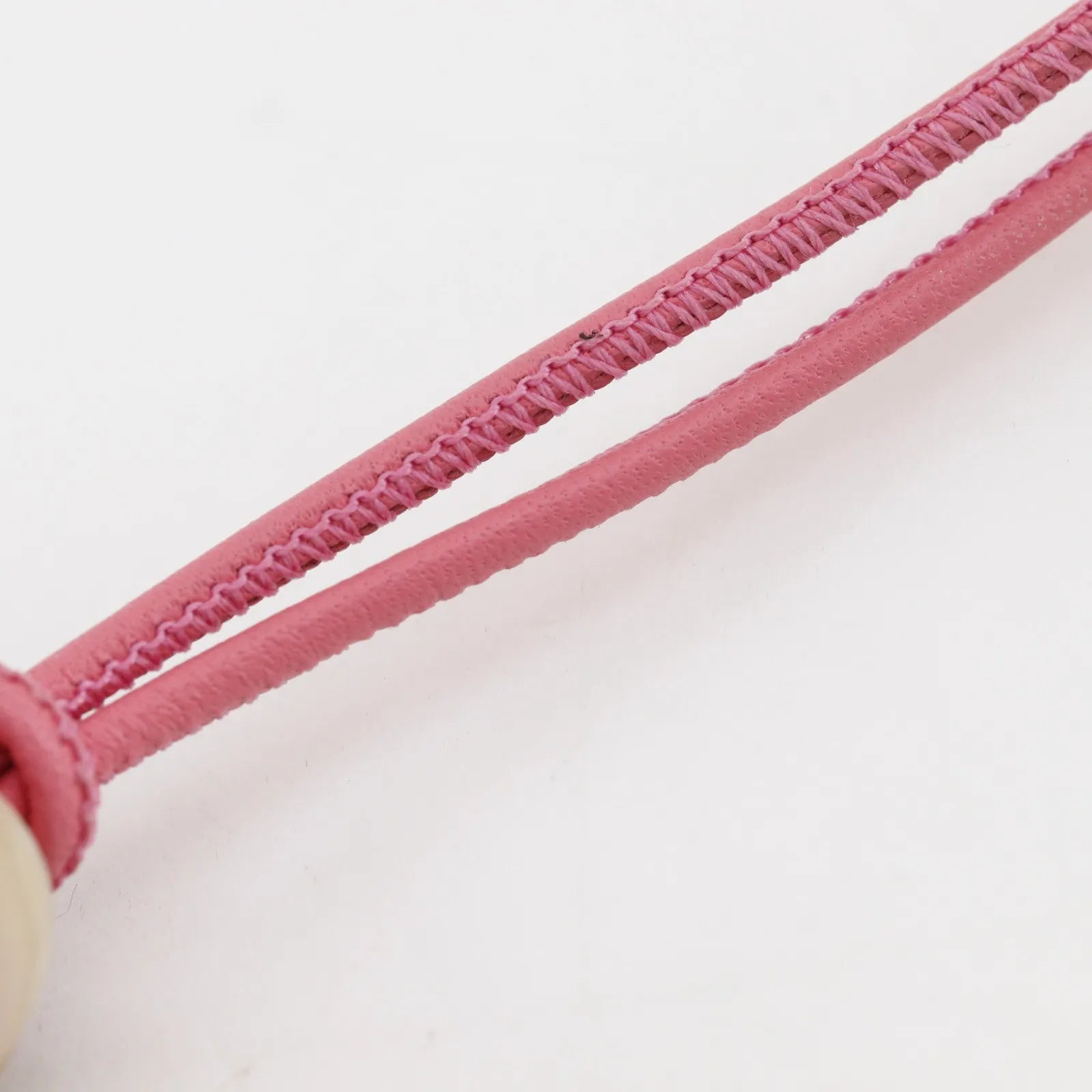 Hermes Necklace Buffalo Horn and Horn, Pink, Horn, Necklace