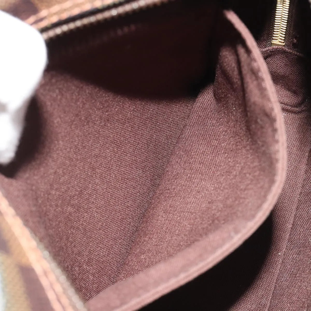 Louis Vuitton Olav Damier, Brown, Canvas, Shoulder Bag