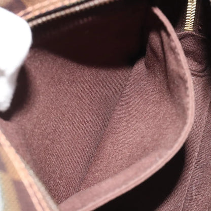 Louis Vuitton Olav Damier, Brown, Canvas, Shoulder Bag