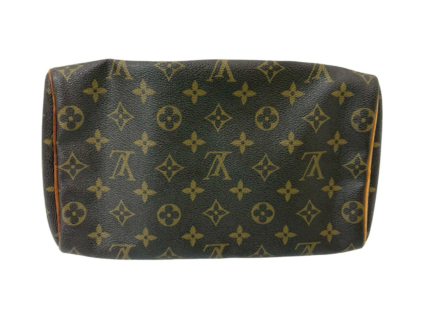 Louis Vuitton Speedy Monogram Canvas, Brown, Canvas, Handbag
