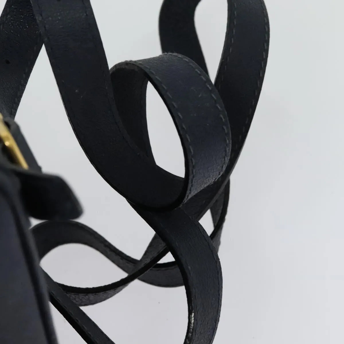Gucci Gucci bamboo daim, Navy, Suede, Backpack