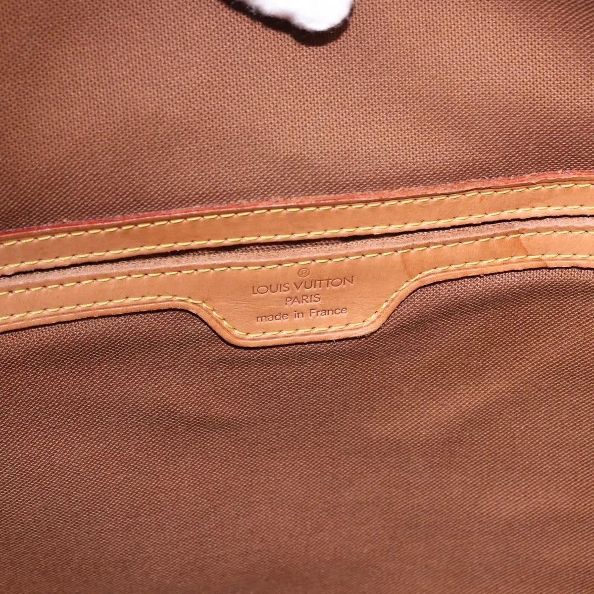 Louis Vuitton Montsouris Monogram, Brown, Canvas, Backpack