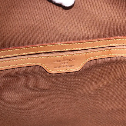 Louis Vuitton Montsouris Monogram, Brown, Canvas, Backpack