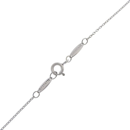 Tiffany & Co. Elsa Peretti Diamonds By The Yard 925 Silver with diamond, Silver, Sterling Silver, Necklace