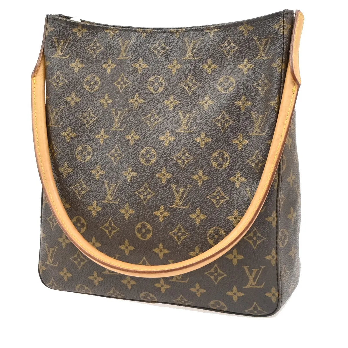 Louis Vuitton Monogram Looping Monogram Canvas, Brown, Canvas, Shoulder Bag