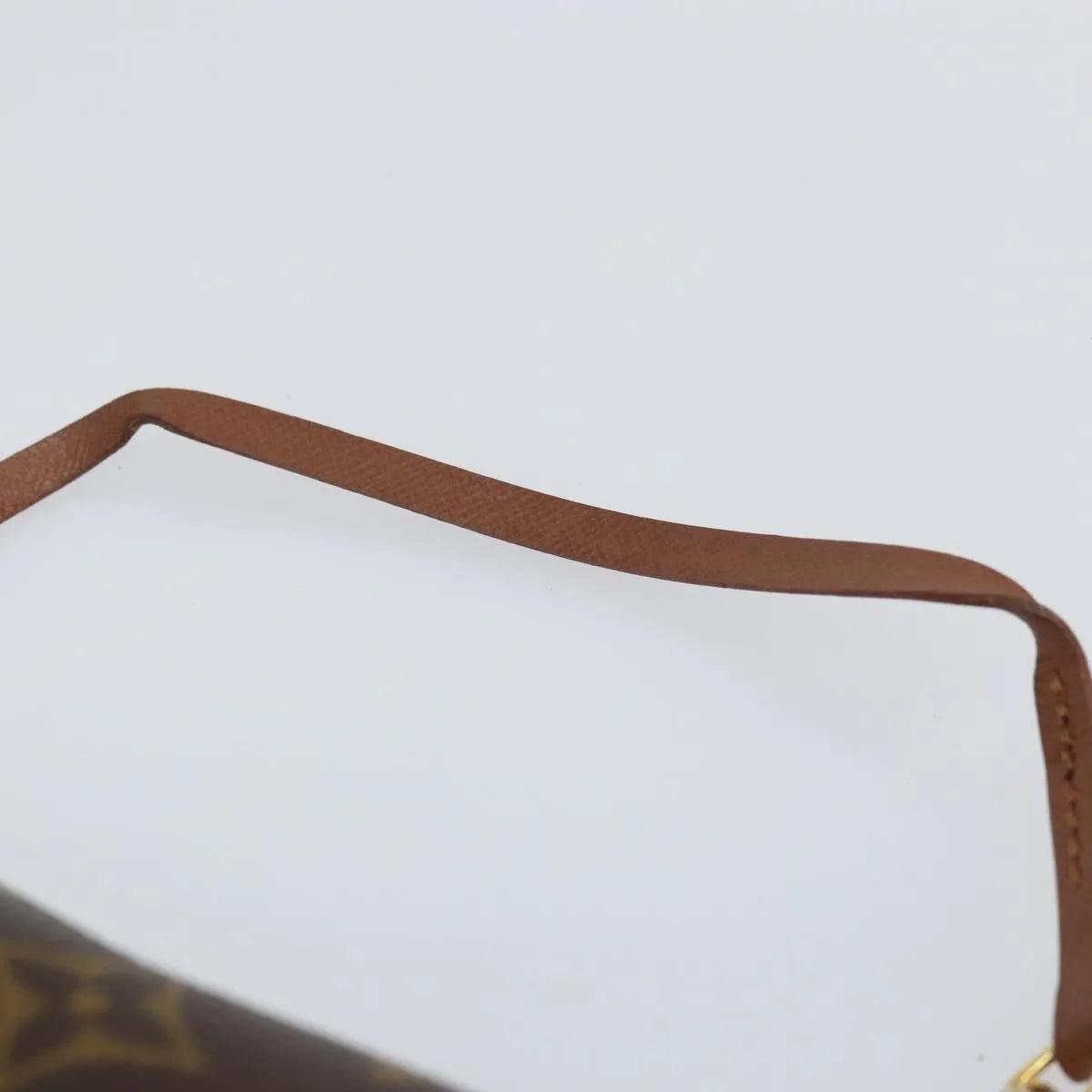 Louis Vuitton Papillon Pochette Monogram Canvas, Brown, Canvas, Clutch