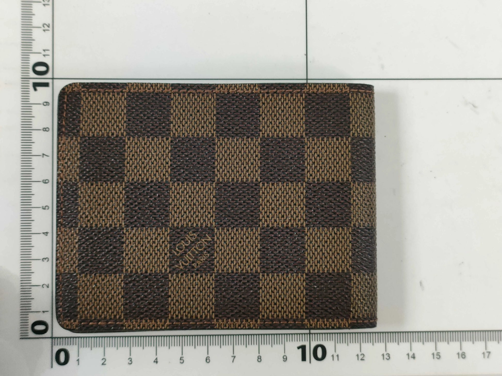 Louis Vuitton Wallet epi epi leather, Brown, Canvas, Wallet
