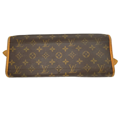 Louis Vuitton Popincourt Monogram Canvas, Brown, Canvas, Shoulder Bag