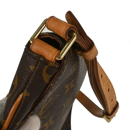 Louis Vuitton Musette Tango Monogram Canvas, Brown, Canvas, Shoulder Bag