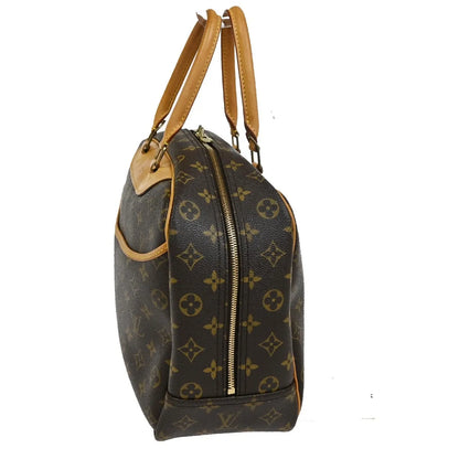 Louis Vuitton Deauville Monogram Canvas, Brown, Canvas, Handbag