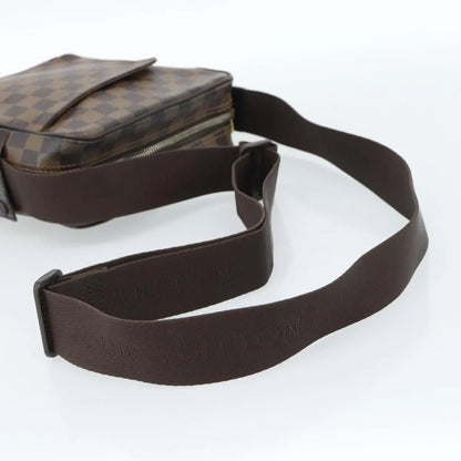 Louis Vuitton Olav Damier, Brown, Canvas, Shoulder Bag