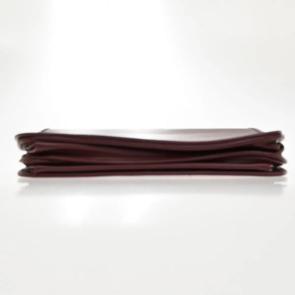 Cartier Must de Cartier Leather, Red, Leather, Shoulder Bag