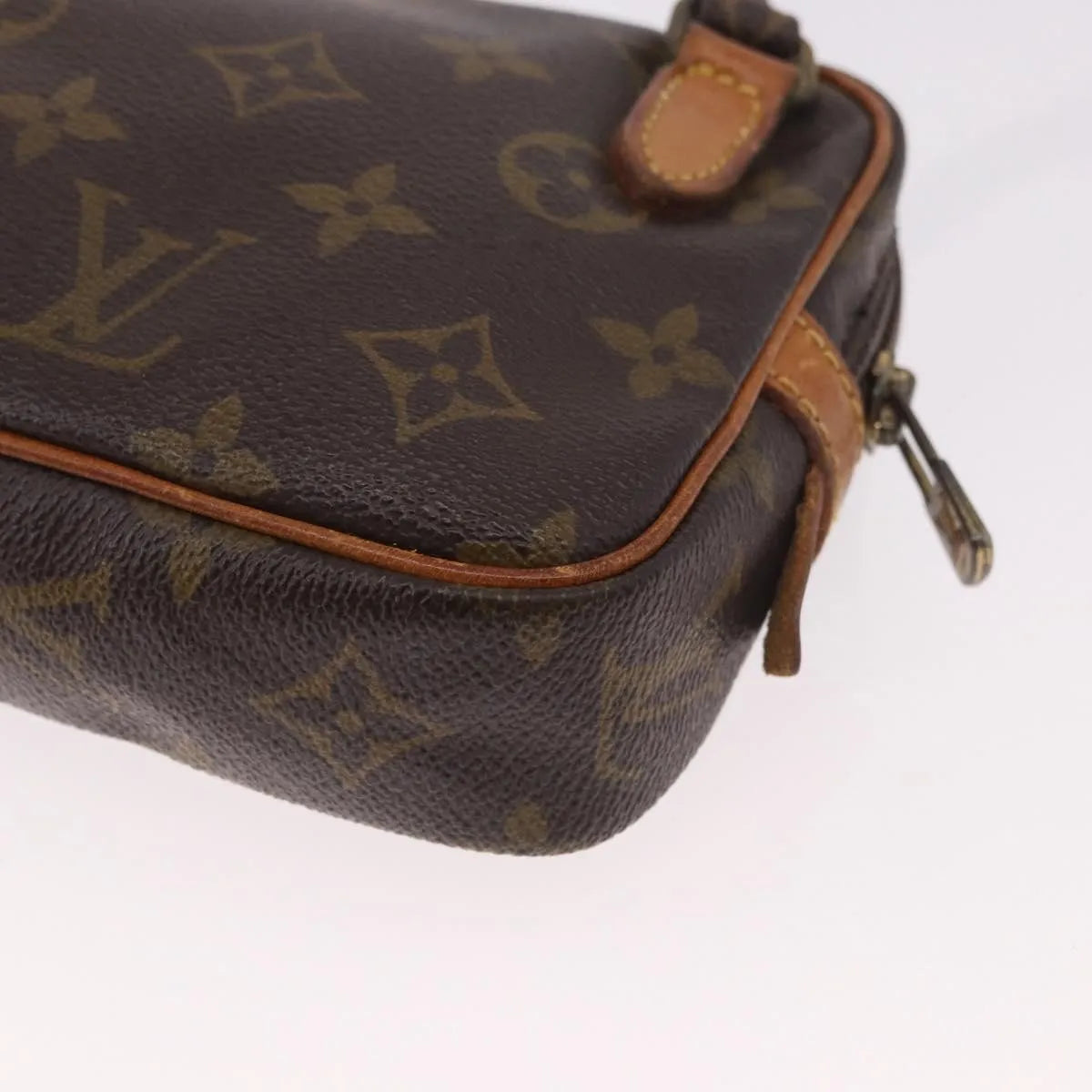 Louis Vuitton Pochette Marly Bandouliere Monogram Canvas, Brown, Canvas, Shoulder Bag