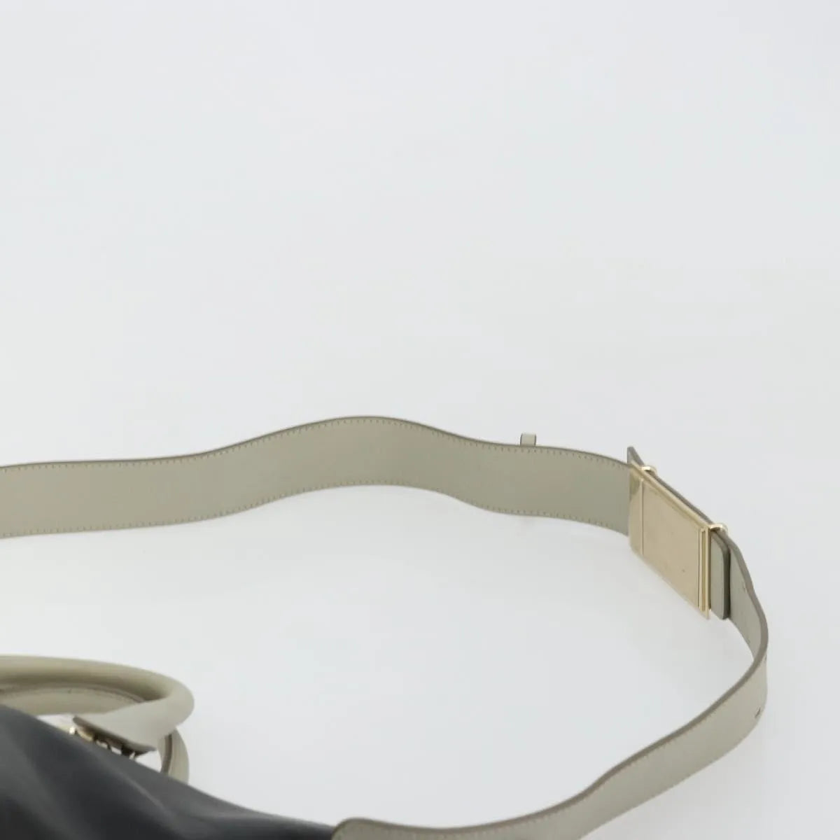 Chloe Bicolor Baylee Satchel Leather, Black, Leather, Handbag