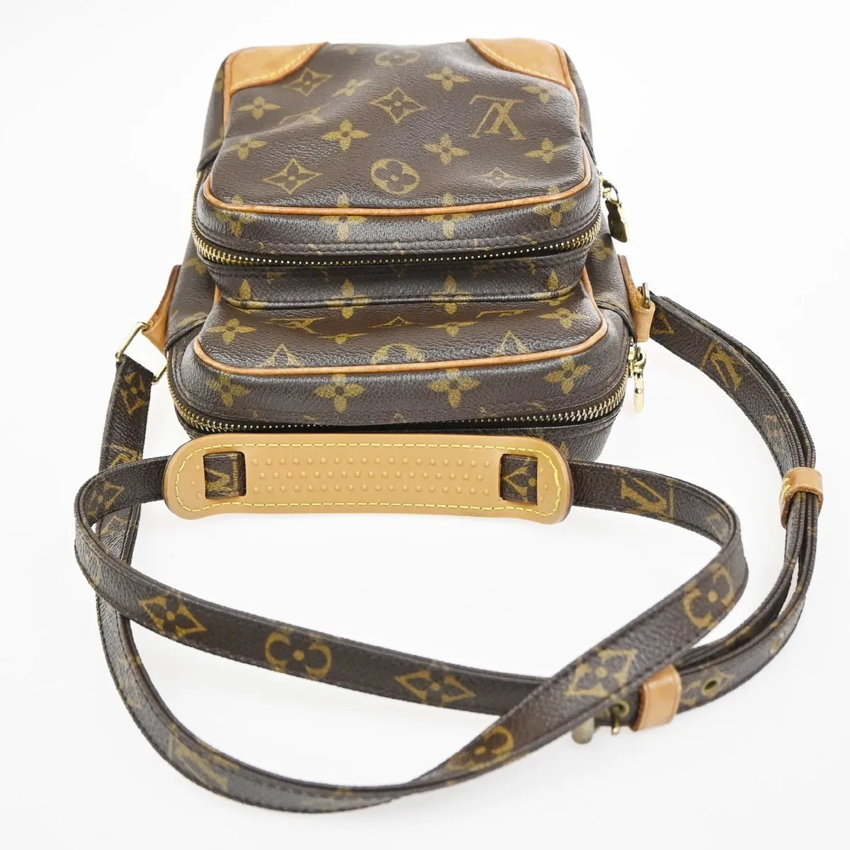 Louis Vuitton Amazone Monogram Canvas, Brown, Canvas, Shoulder Bag