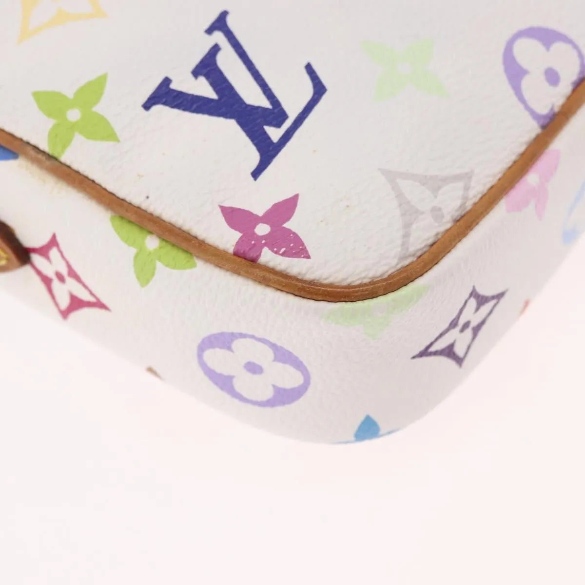 Louis Vuitton Rift Monogram Multicolor, White, Canvas, Shoulder Bag