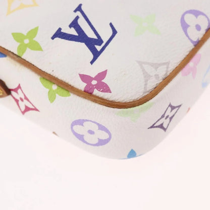 Louis Vuitton Rift Monogram Multicolor, White, Canvas, Shoulder Bag