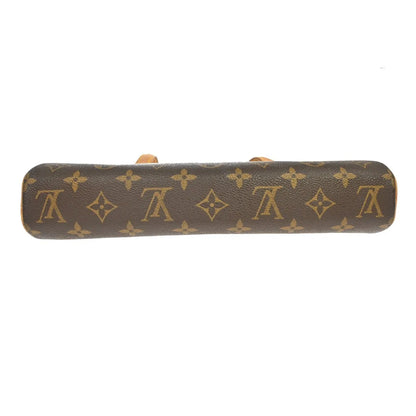 Louis Vuitton Sonatine Monogram Canvas, Brown, Canvas, Handbag
