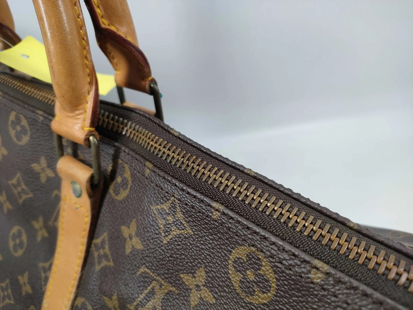 Louis Vuitton Keepall Monogram Canvas, Brown, Canvas, Travel Bag