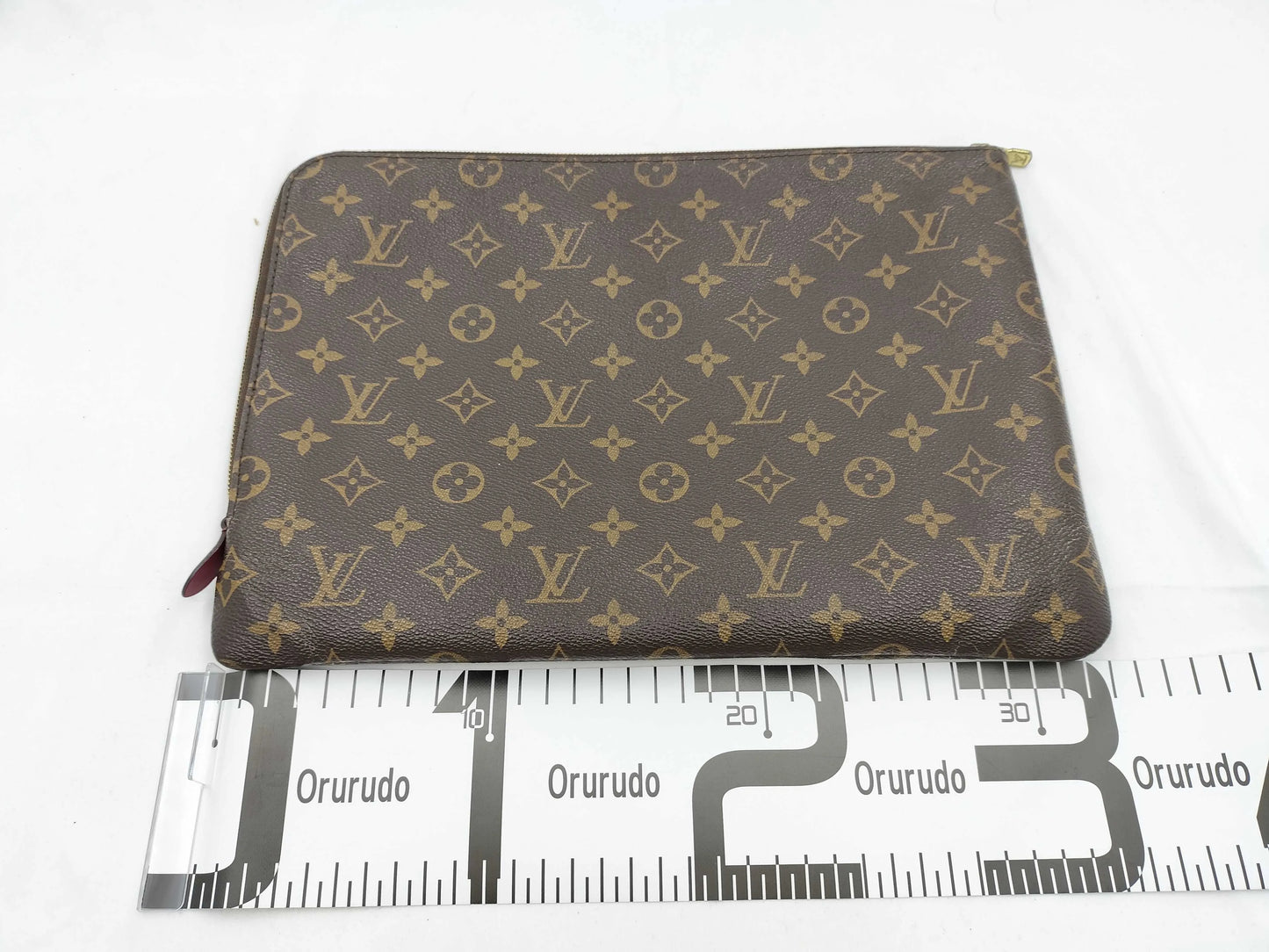 Louis Vuitton Etui Voyage Monogram Canvas, Brown, Canvas, Clutch