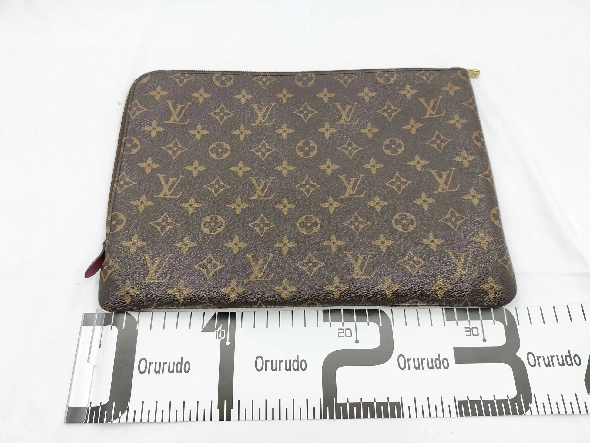 Louis Vuitton Etui Voyage Monogram Canvas, Brown, Canvas, Clutch