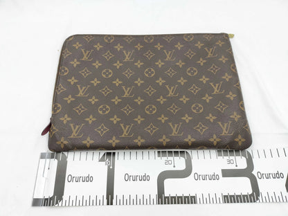 Louis Vuitton Etui Voyage Monogram Canvas, Brown, Canvas, Clutch