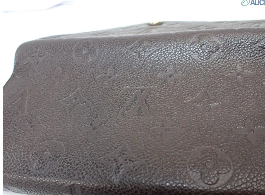 Louis Vuitton Sarah Wallet NM Monogram Empreinte Leather, Brown, Leather, Wallet