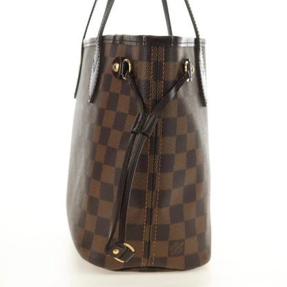 Louis Vuitton Neverfull Tote Damier, Brown, Canvas, Tote Bag