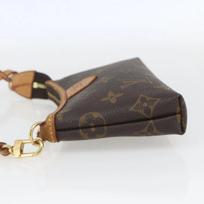 Louis Vuitton Delightful Pochette Monogram Canvas, Brown, Canvas, Clutch