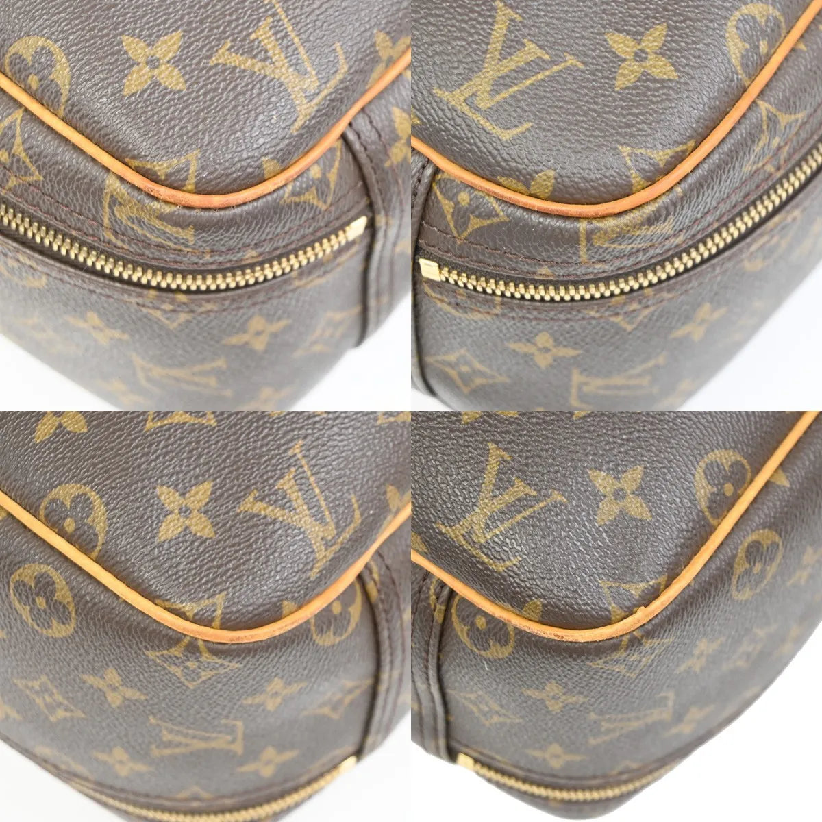 Louis Vuitton Excursion Monogram, Brown, Leather, Handbag