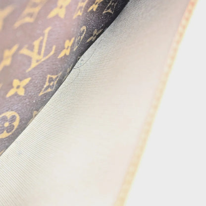 Louis Vuitton Vanity Monogram, Brown, Canvas, Handbag